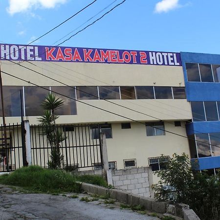 Hotel Kasa Kamelot 2 Quetzaltenango Exterior foto