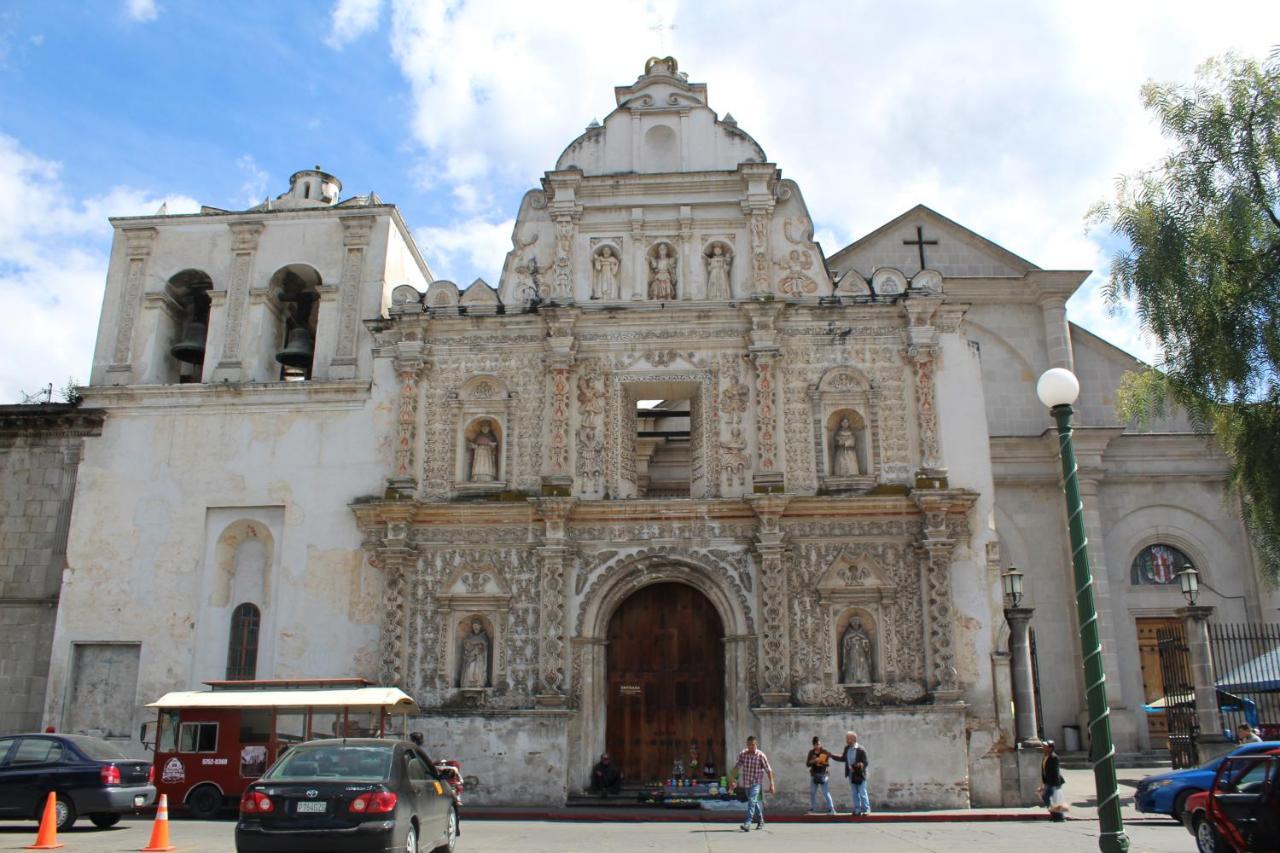Hotel Kasa Kamelot 2 Quetzaltenango Exterior foto