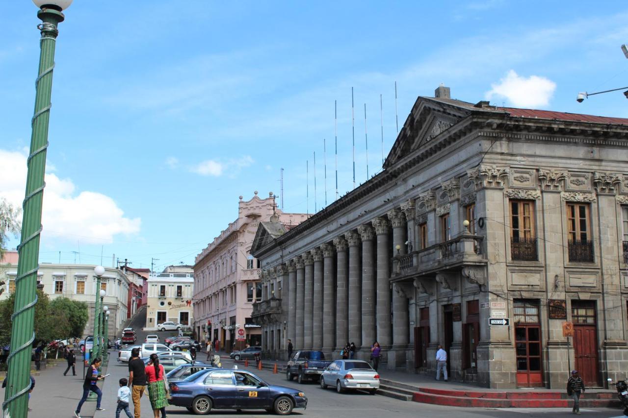 Hotel Kasa Kamelot 2 Quetzaltenango Exterior foto
