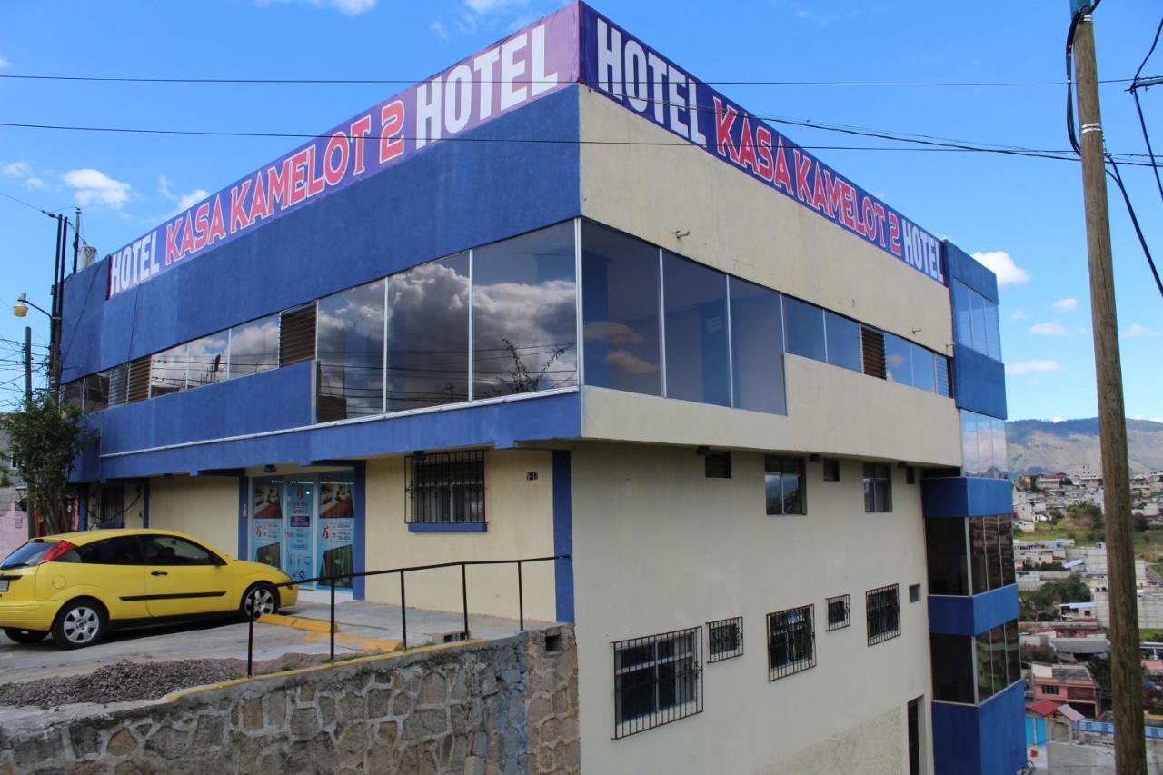 Hotel Kasa Kamelot 2 Quetzaltenango Exterior foto